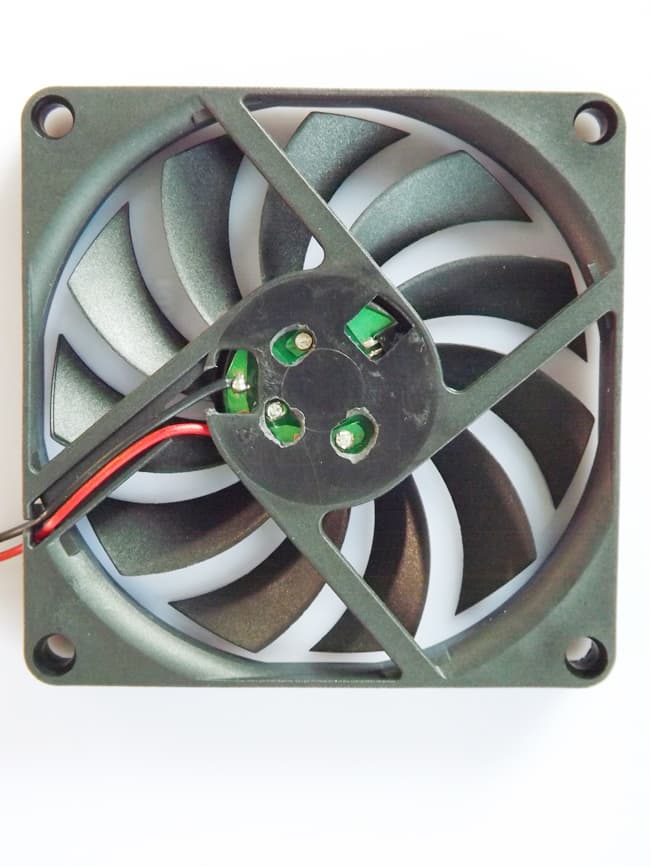 80mm DC Brushless Fan 80_80_10mm 5_12V Cooling Fan 0_26A
